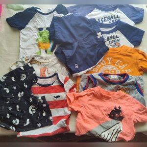 PLAY Lot Size 12 Months Baby Clothing: Flawed Read Description